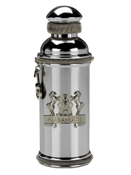 Alexandre J Silver Ombre