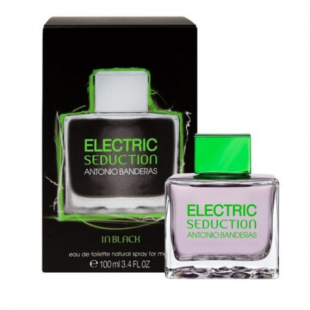 Antonio Banderas Electric Seduction in Black