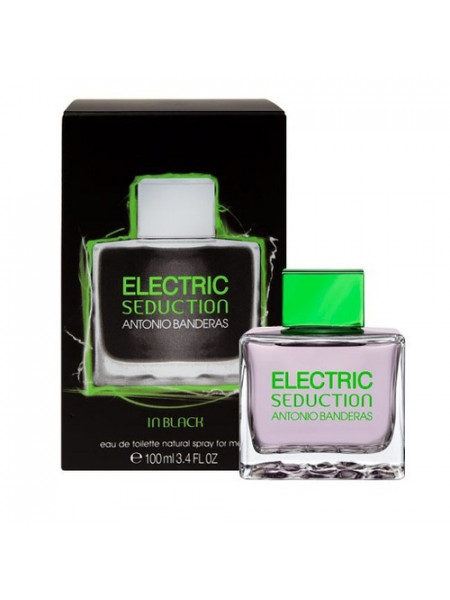 Antonio Banderas Electric Seduction in Black