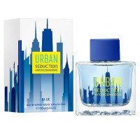 Antonio Banderas Urban Seduction In Blue