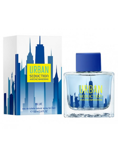 Antonio Banderas Urban Seduction In Blue