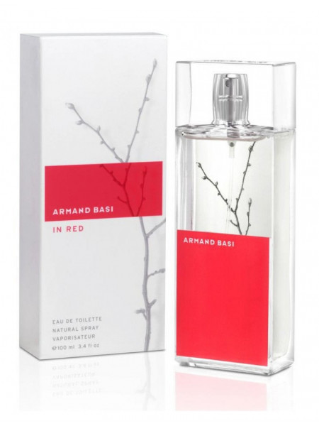 Armand Basi In Red Eau De Toilette Armand Basi In Red Eau De Toilette