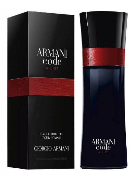Armani Code A List
