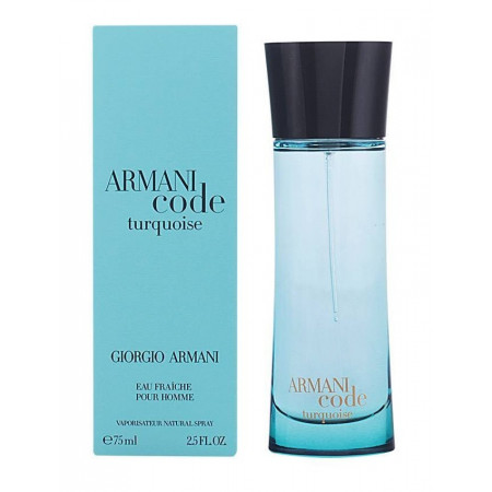 Armani Code Turquoise for Men