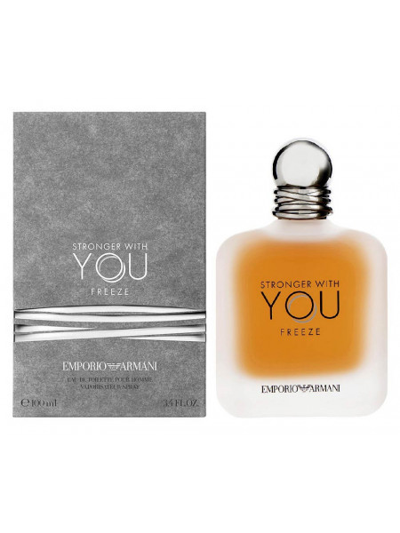 Armani Stronger With You Freeze