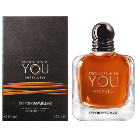 Armani Stronger With You Intensely