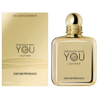 Armani Stronger With You Leather