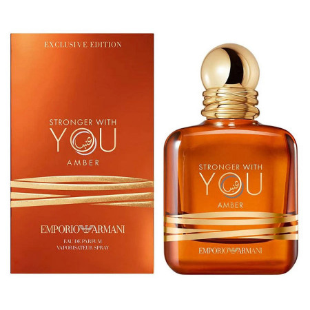 Armani Stronger With You Amber