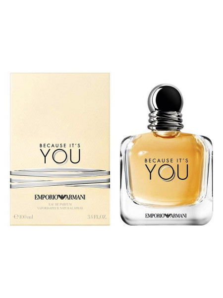 Armani Because It's You