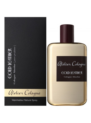 Atelier Cologne Gold Leather