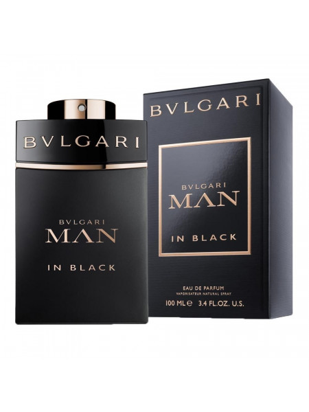Bvlgari Man In Black
