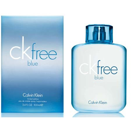 Calvin Klein Free Blue