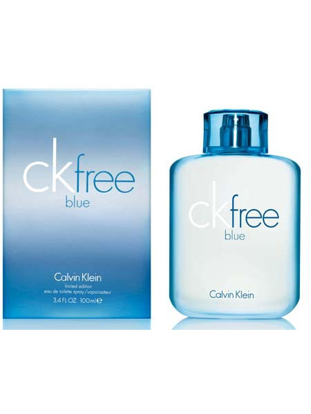 Calvin Klein Free Blue