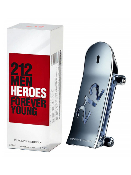 Carolina Herrera 212 Men Heroes