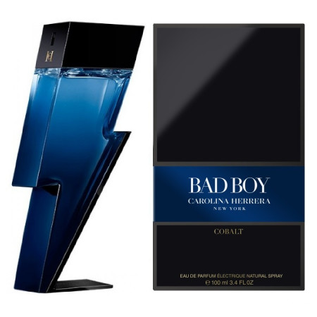 Carolina Herrera Bad Boy Cobalt Parfum Electrique
