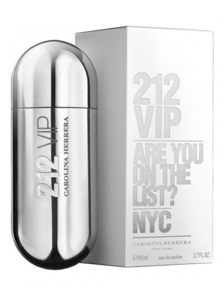 Carolina Herrera 212 Vip Silver