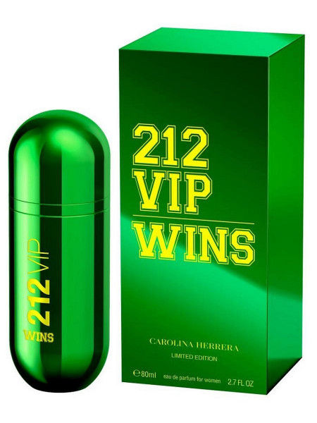 Carolina Herrera 212 Vip Wins