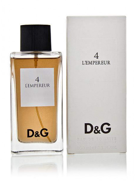 Dolce & Gabbana 4 L'impereur