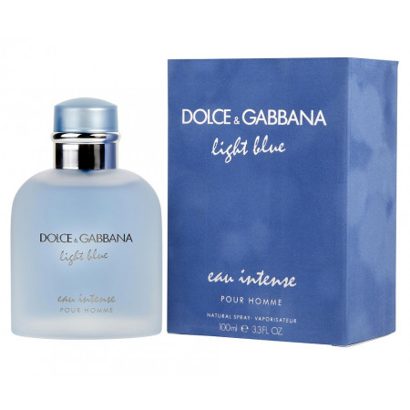 Dolce & Gabbana Light Blue Eau Intense Pour Homme