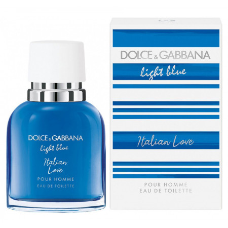 Dolce & Gabbana Light Blue Italian Love