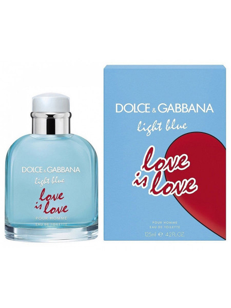 Dolce & Gabbana Light Blue Love Is Love