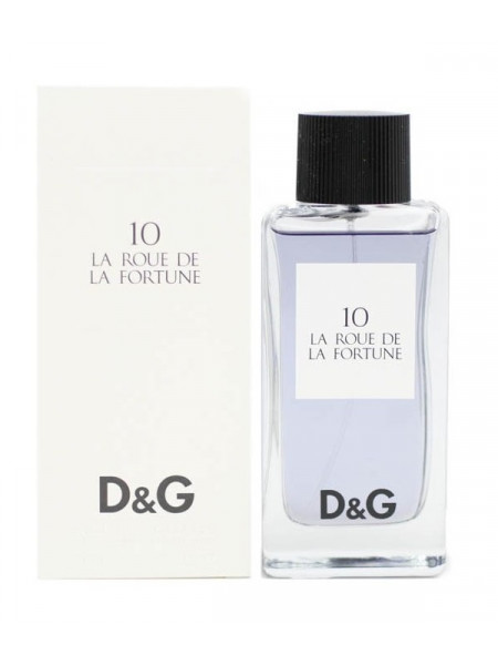 Dolce & Gabbana 10 La Roue De La Fortune
