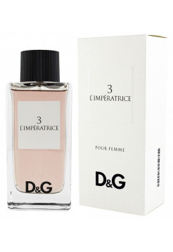 Dolce & Gabbana 3 L'imperatrice