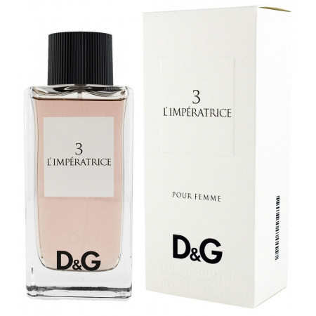 Dolce & Gabbana 3 L'imperatrice