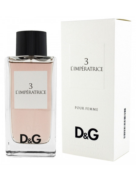Dolce & Gabbana 3 L'imperatrice