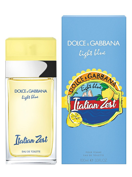 Dolce & Gabbana Light Blue Italian Zest