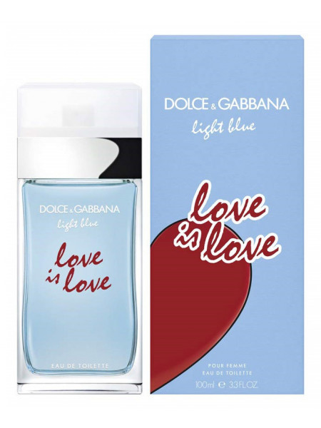 Dolce & Gabbana Light Blue Love Is Love