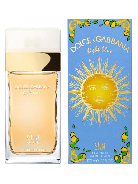 Dolce & Gabbana Light Blue Sun