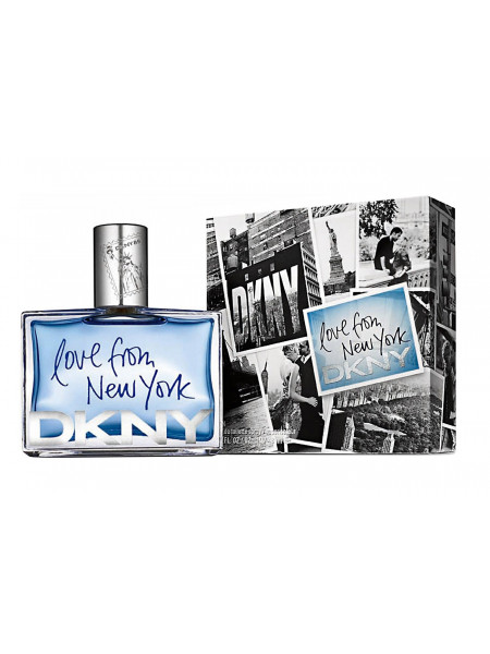 Donna Karan Dkny Love From New York