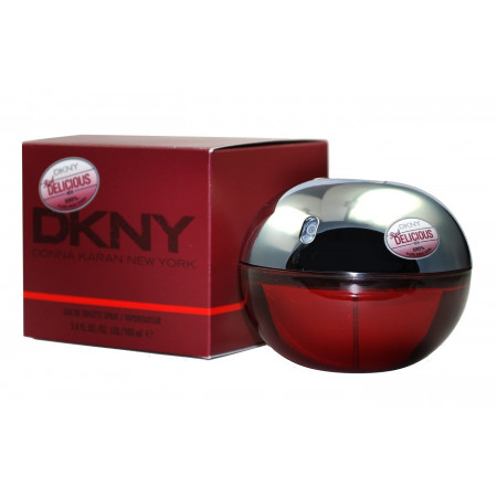Donna Karan Dkny Be Delicious Red