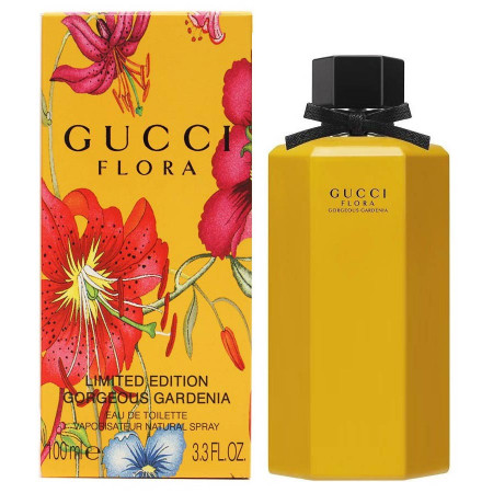 Gucci Flora Gorgeous Gardenia Limited Edition 2018