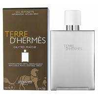 Hermes Terre D'hermes Eau Tres Fraiche Metal Flacon