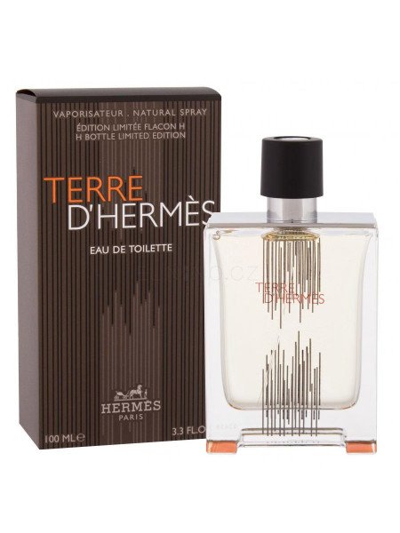 Hermes Terre D'hermes H Bottle Limited Edition 2021 Hermes Terre D'hermes H Bottle Limited Edition 2021