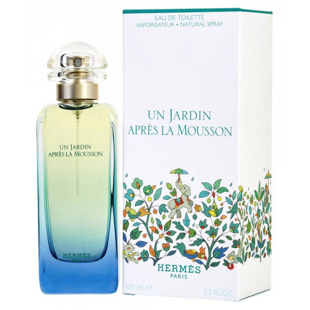 Hermes Un Jardin Apres La Mousson