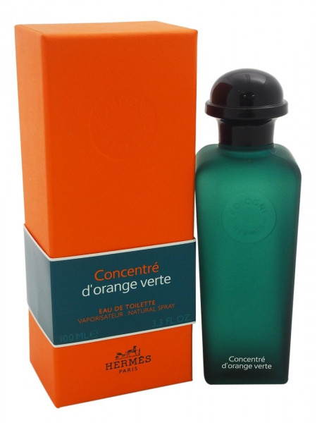 Hermes Concentree D'orange Verte