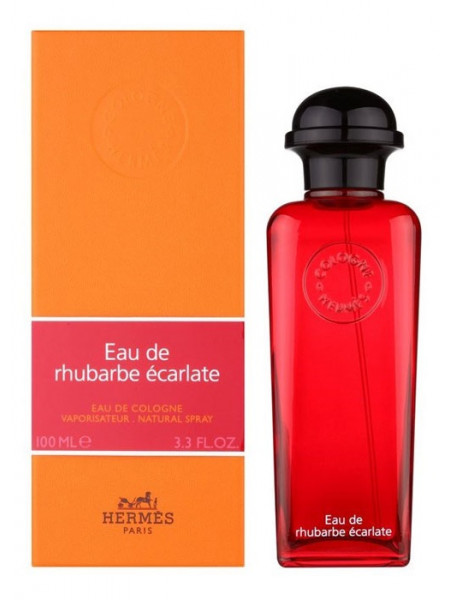 Hermes Eau De Rhubarbe Ecarlate