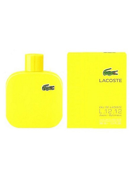 Lacoste L.12.12 Jaune Optimistic