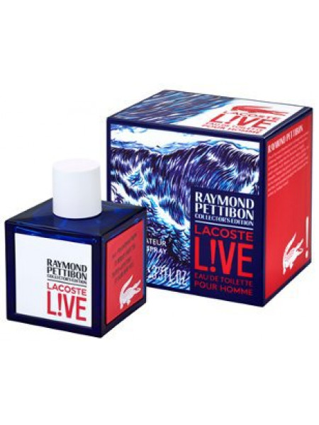 Lacoste Live Collector's Edition