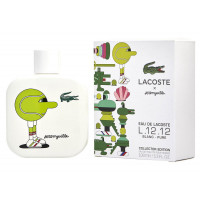 Lacoste Eau De Lacoste L.12.12 Blanc Pure Collector Edition Pour Homme x Jeremyville