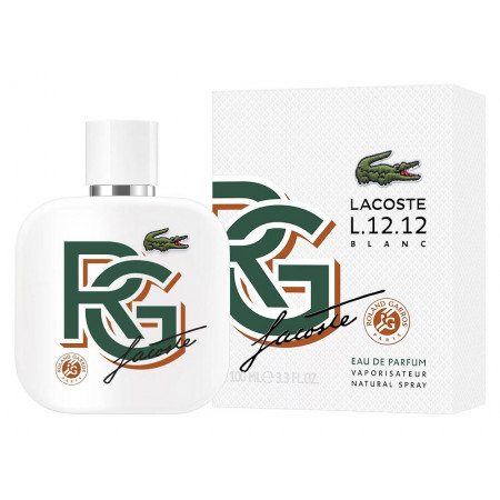 Lacoste L.12.12 Eau De Parfum Blanc Edition Limitee Roland Garros