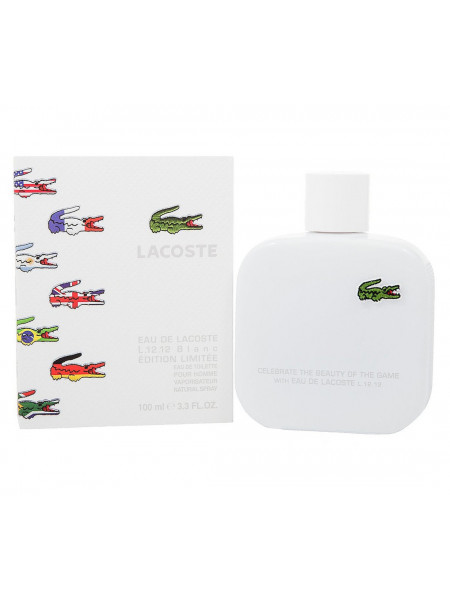 Lacoste L.12.12 Blanc Limited Edition