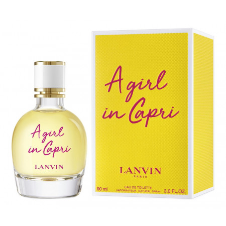 Lanvin A Girl In Capri