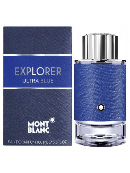 Mont Blanc Explorer Ultra Blue