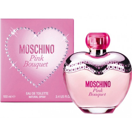 Moschino Pink Bouquet