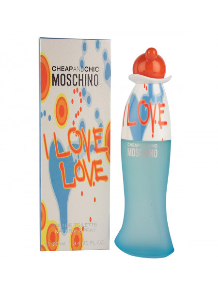 Moschino I Love Love