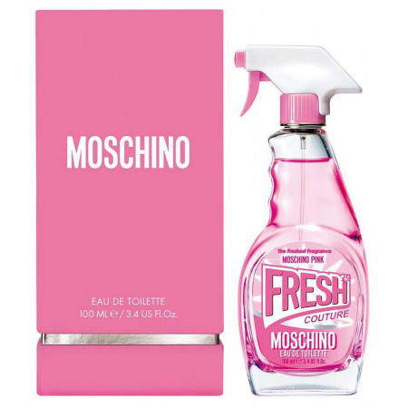 Moschino Pink Fresh Couture
